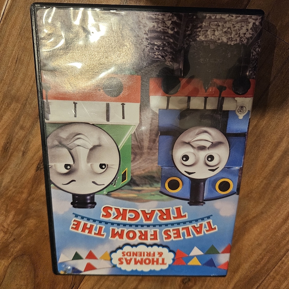 Thomas & Friends DVD - Tales from the Tracks with Blue and Green